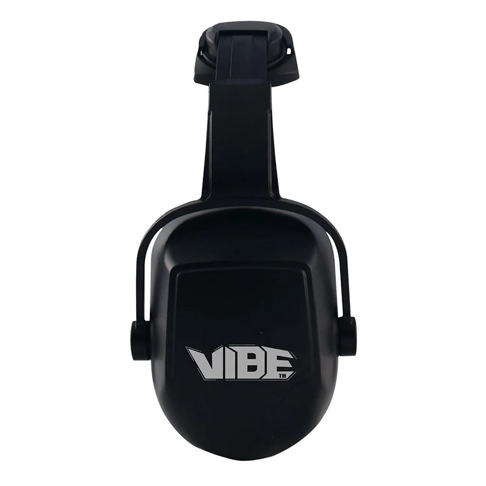 20778, Jackson Safety H70 Vibe®, Earmuffs, Black, Headband, Soft EVA Foam