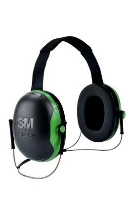 3M™ PELTOR™ X1 Earmuffs X1B, Behind-the-Head, 10 EA/Case