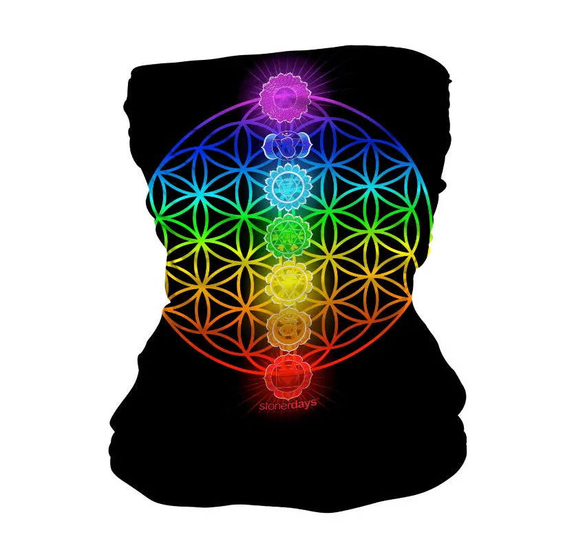 7 Chakras Neck Gaiter