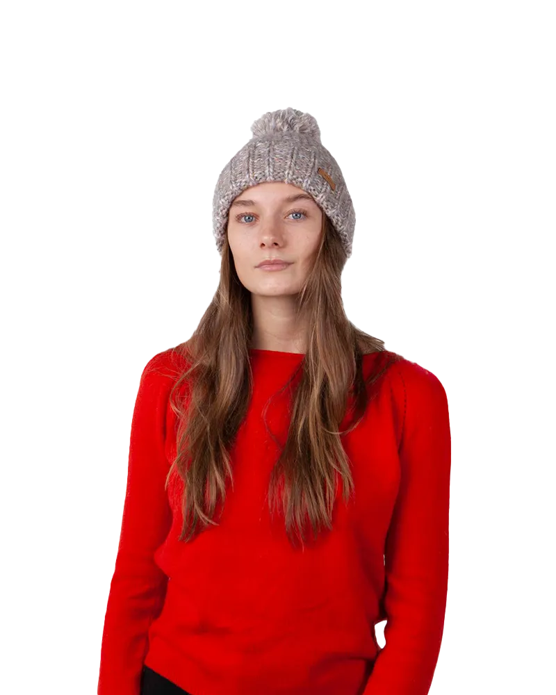 Aitane Beanie in Heather Grey