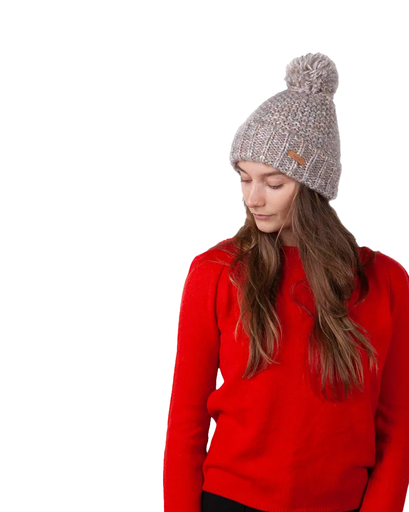 Aitane Beanie in Heather Grey