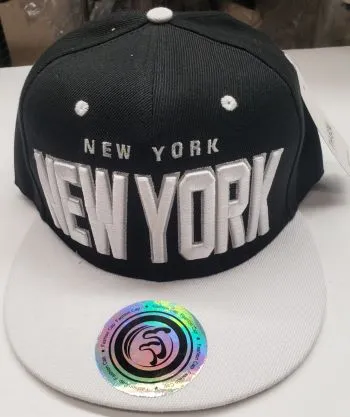 Albie -- Snapback New York Baseball Cap