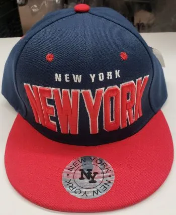 Albie -- Snapback New York Baseball Cap