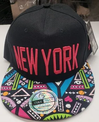 Albie -- Snapback New York Baseball Cap