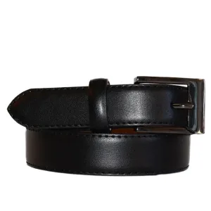 ALEX - Black Genuine Leather Boys Belt