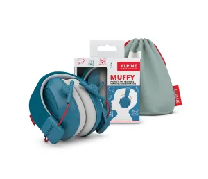 ALPINE Earmuffy For Kids - Blue