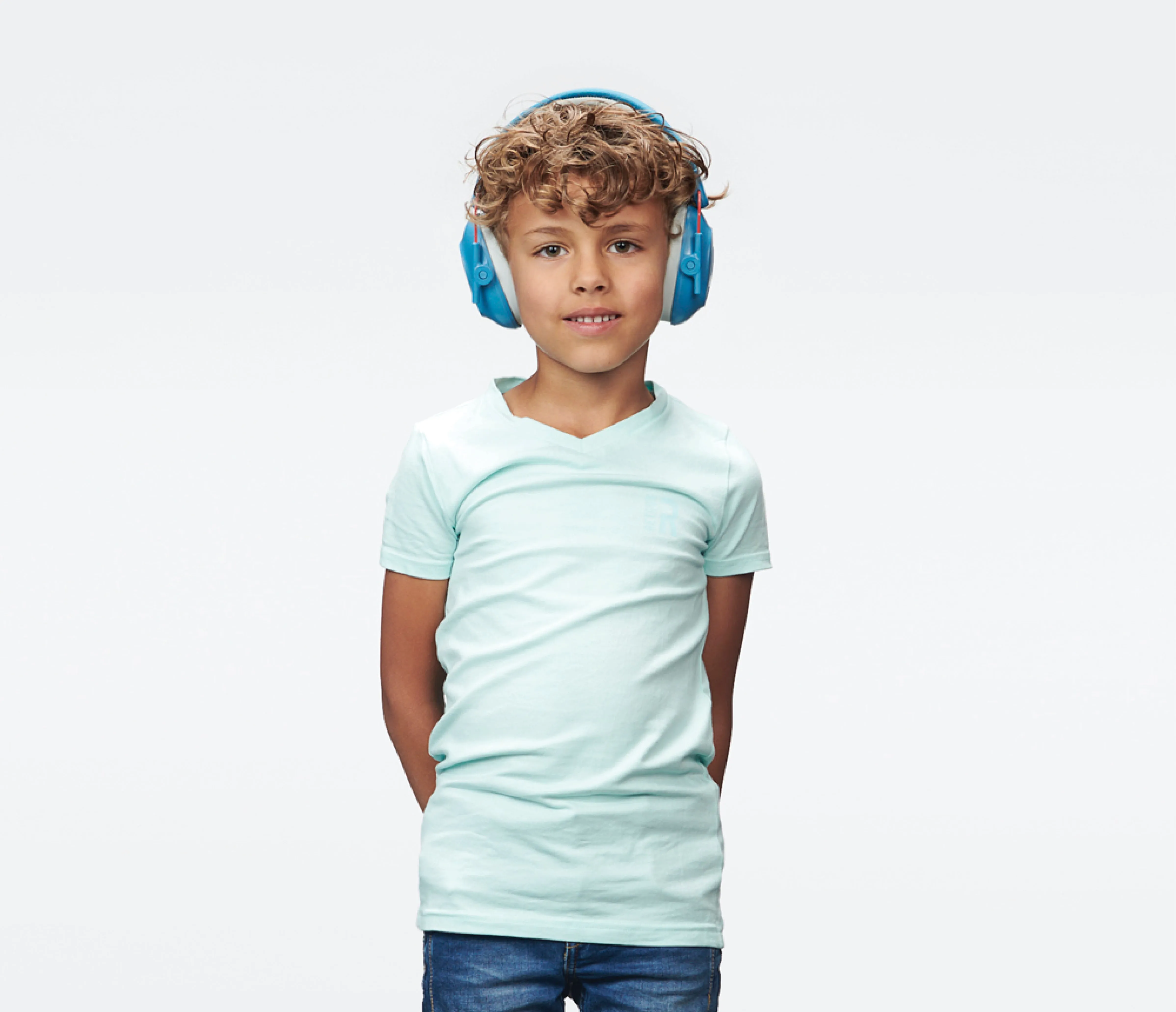 ALPINE Earmuffy For Kids - Blue