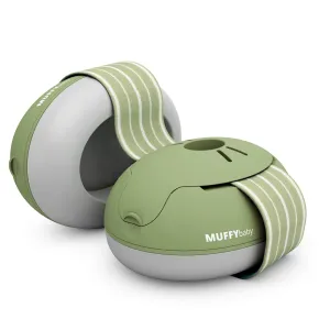 Alpine Muffy Baby Earmuffs Green