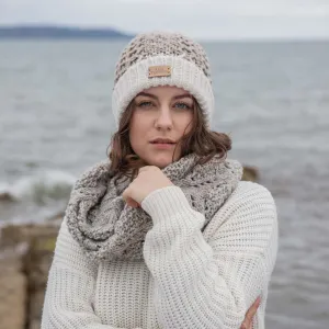 Aran Lace Cable Snood