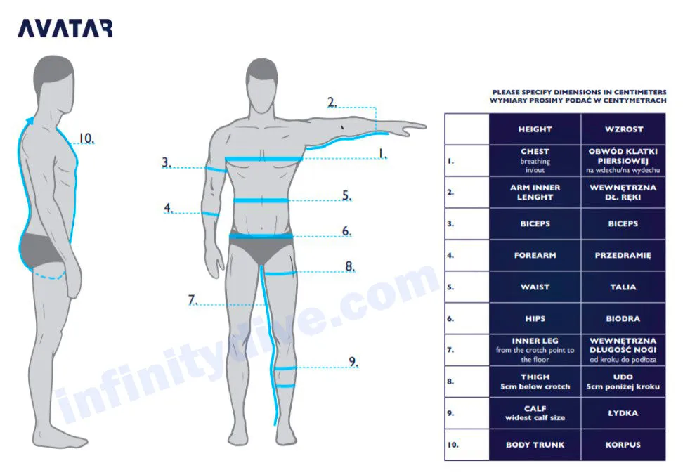 Avatar 101 Drysuit - Men