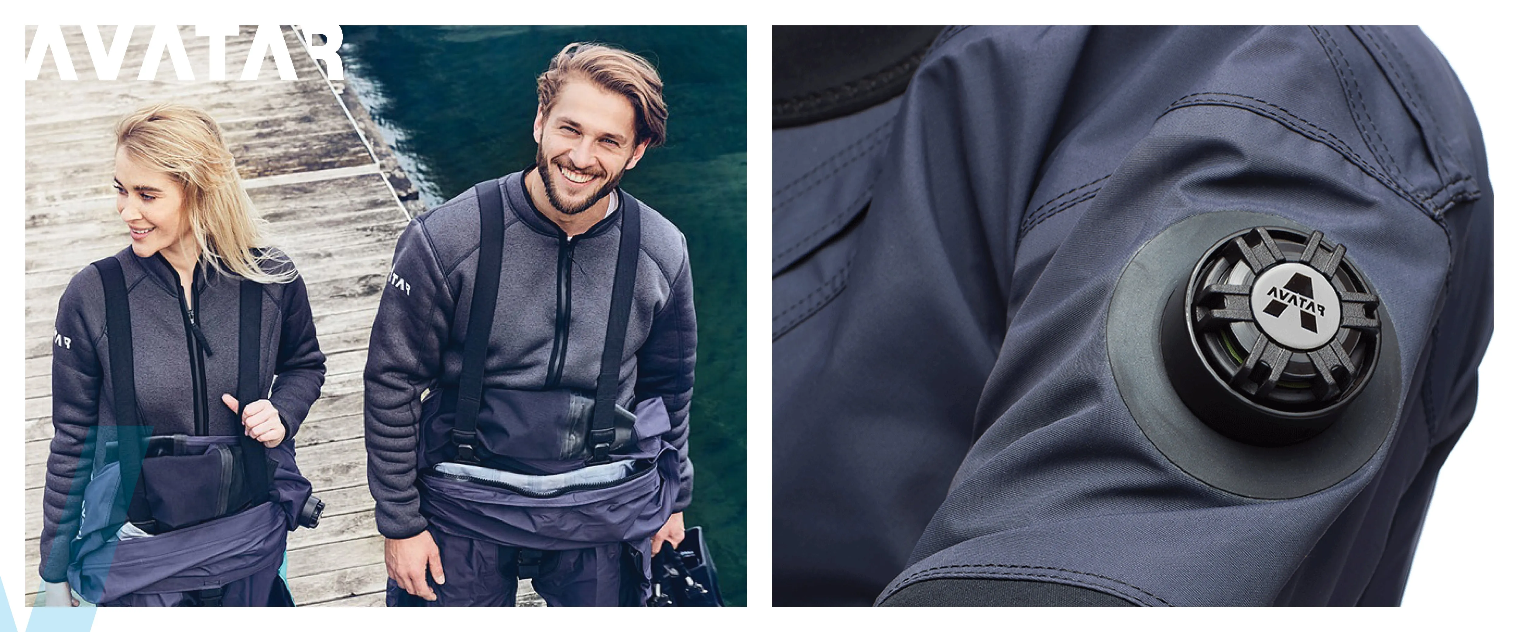 Avatar 101 Drysuit - Men