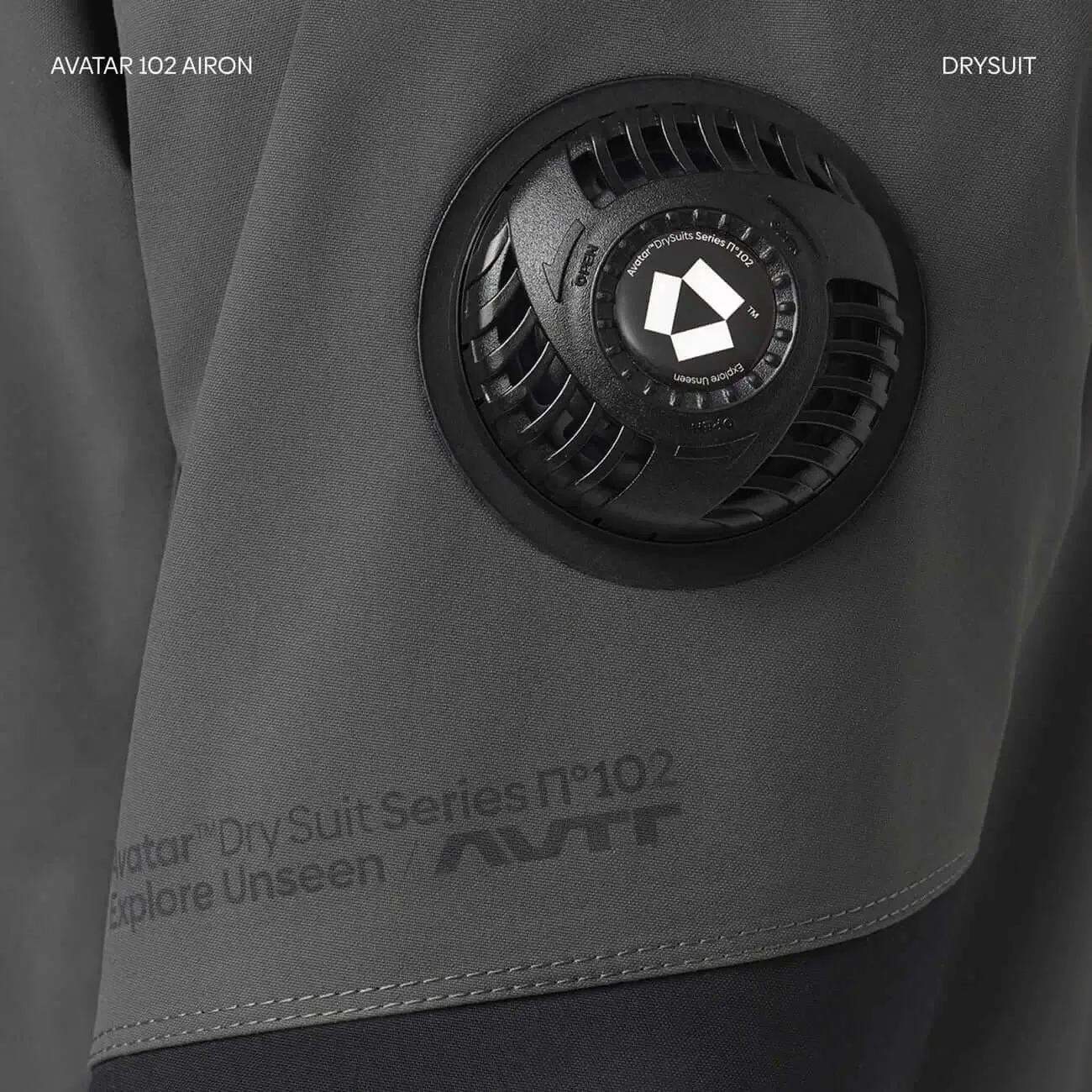 Avatar 102 Airon Drysuit - Mens