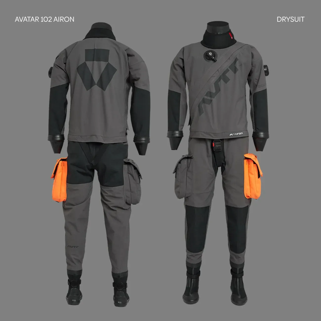 Avatar 102 Airon Drysuit - Mens