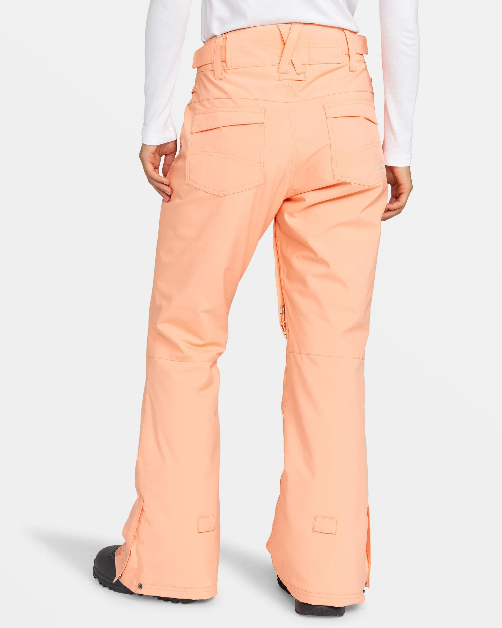 Backyard Snow Pants - Peach Pink