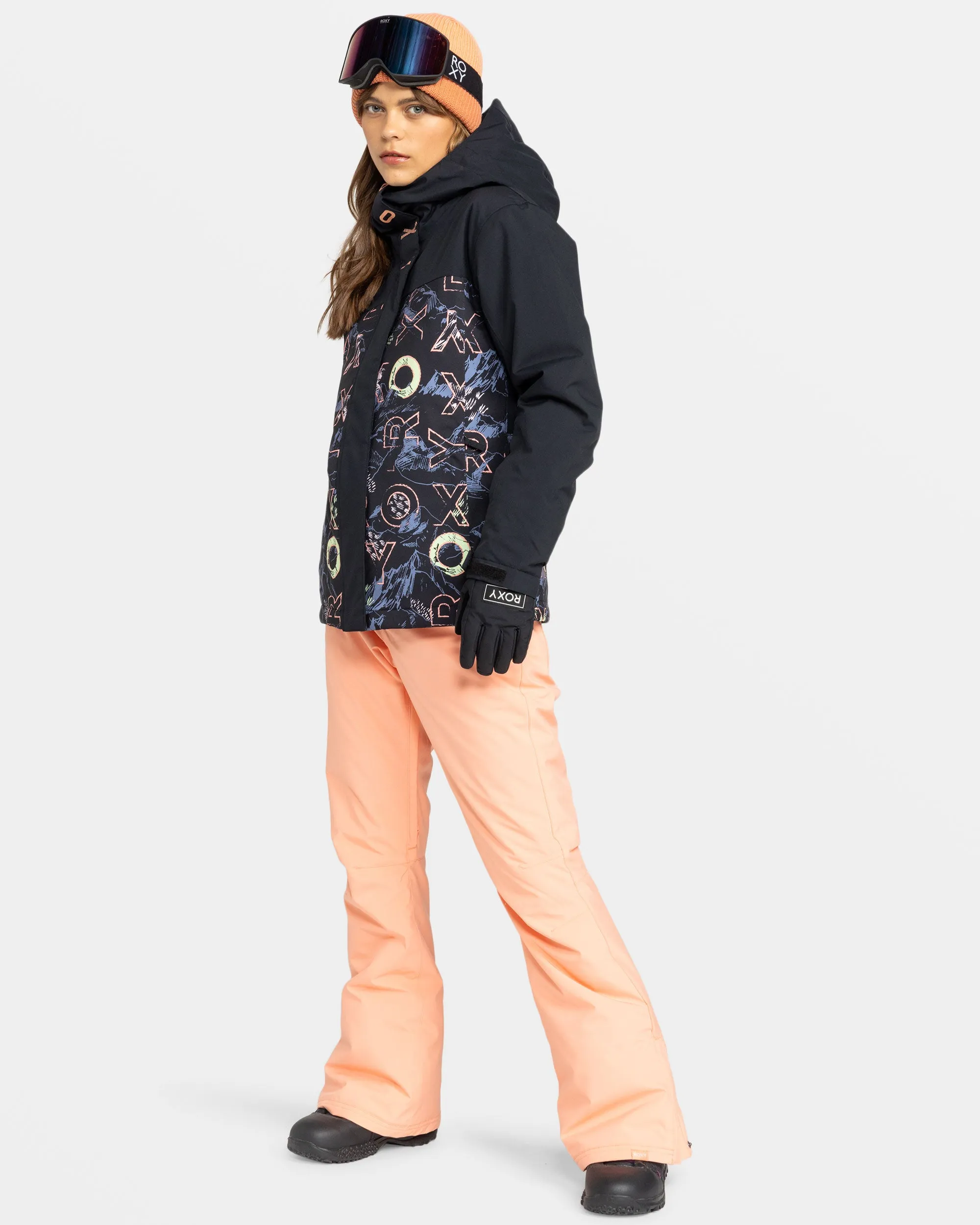 Backyard Snow Pants - Peach Pink