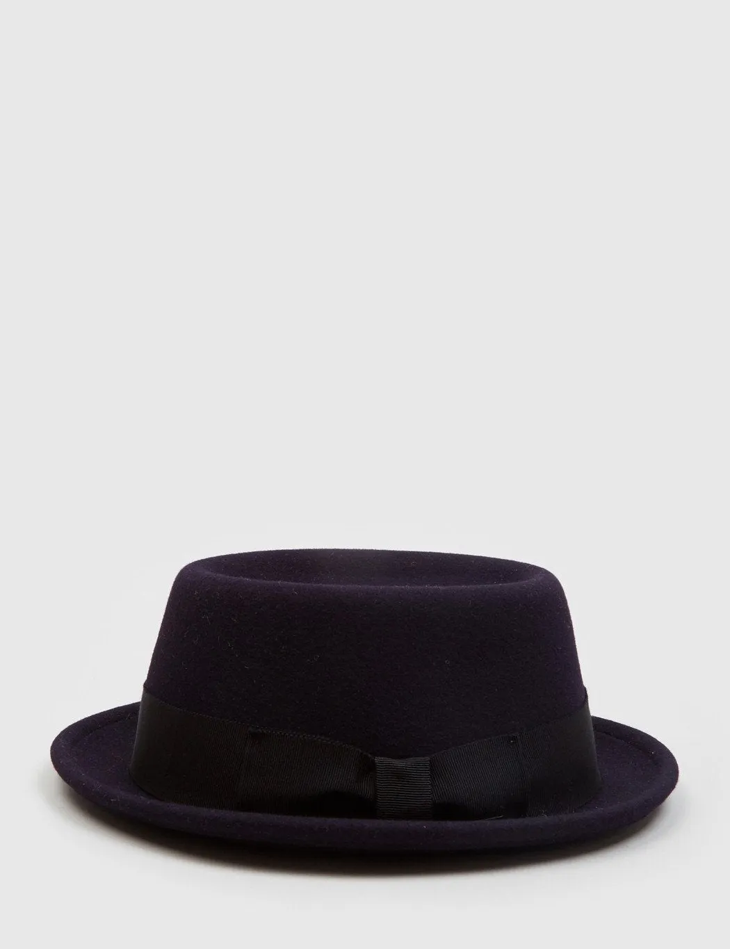 Bailey Darron Trilby Pork Pie Hat - Indigo Blue