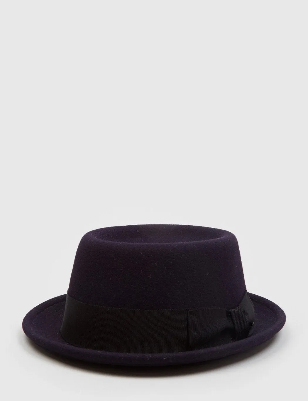 Bailey Darron Trilby Pork Pie Hat - Indigo Blue