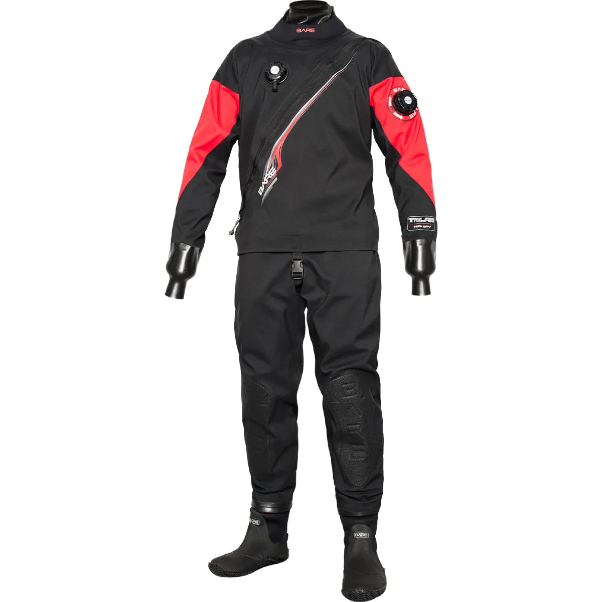 Bare Butyl Trilam Tech Drysuit with Lifetime Guarantee Dry Suit