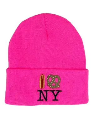 Beanie Hat | Hot Dog Pretzel NY | Piccoliny