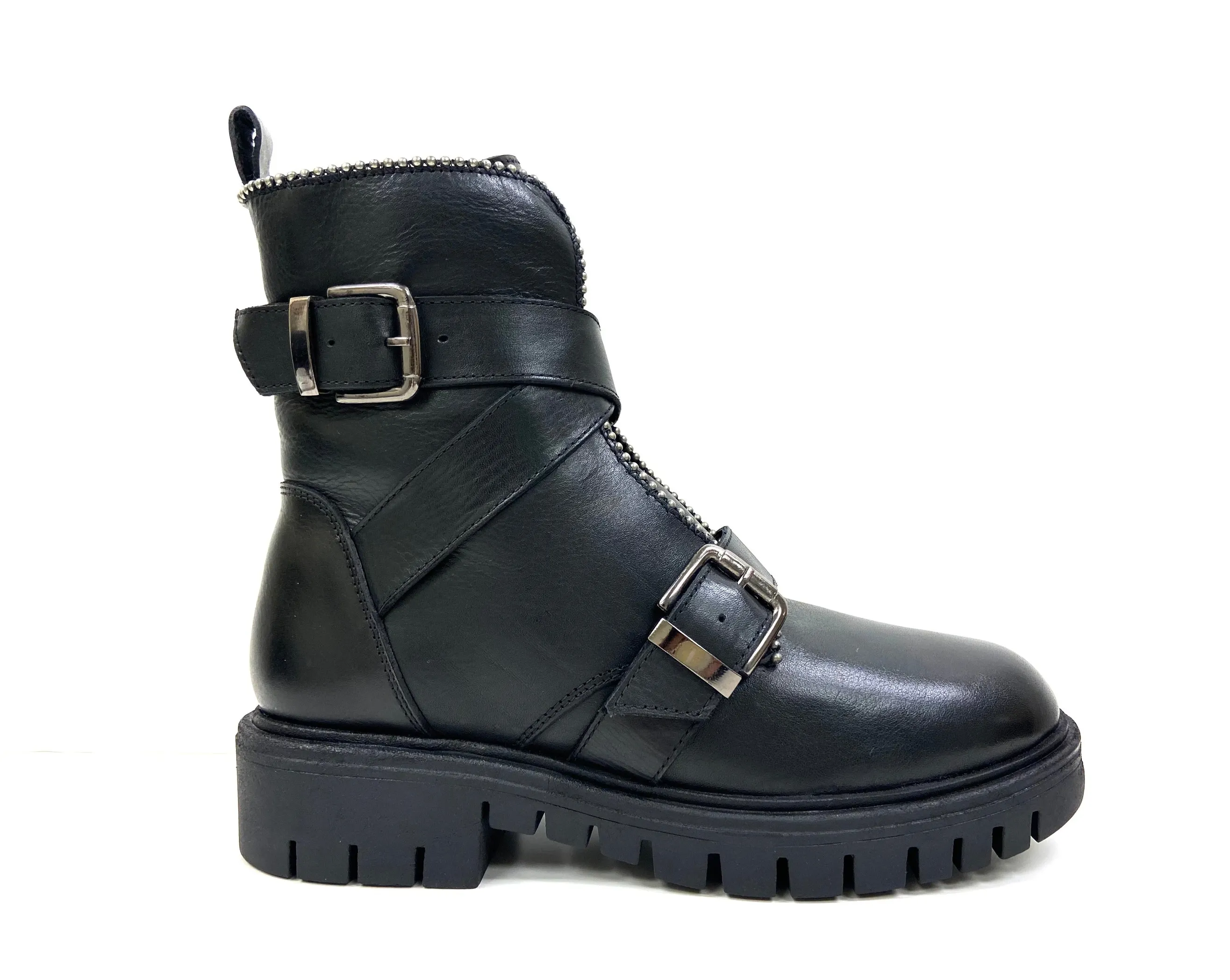 Billie Studded Biker Boot