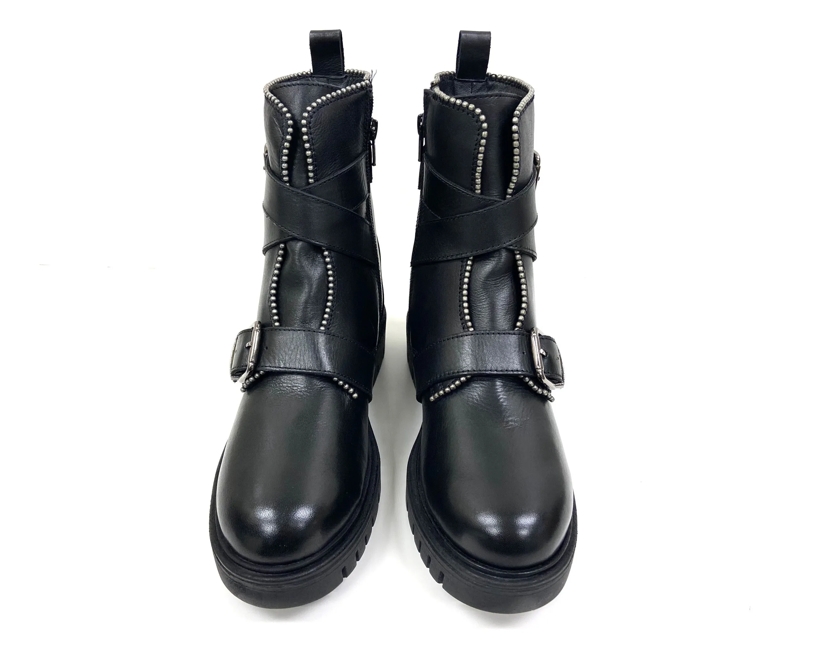 Billie Studded Biker Boot