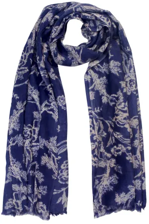 Bluebell Elegance Scarf