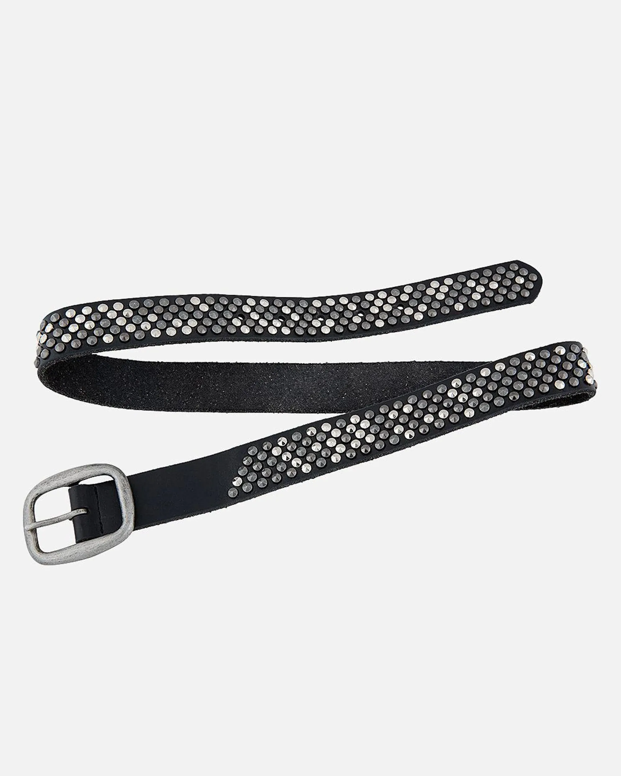 Britta Pyramid Stud Leather Belt