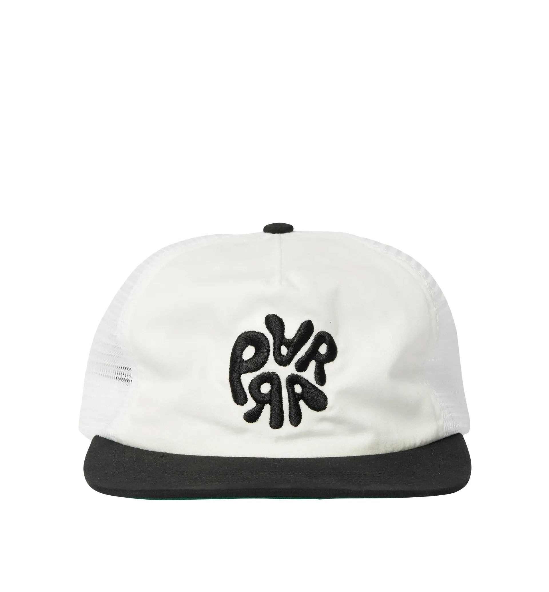 by Parra 1976 Logo 5 Panel Hat 'White'