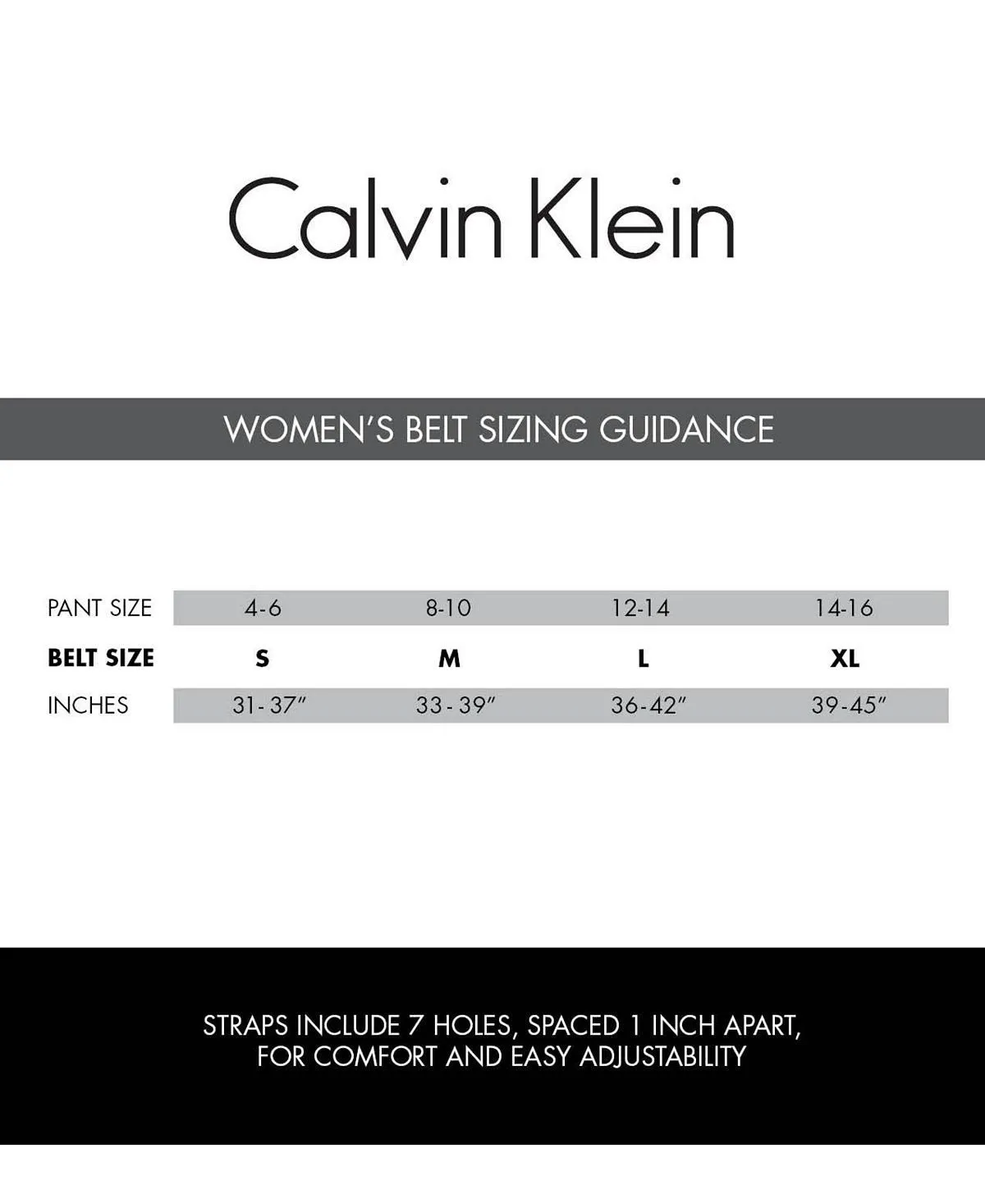 Calvin Klein Women's Narrow Belt with ck Monogram Buckle, White