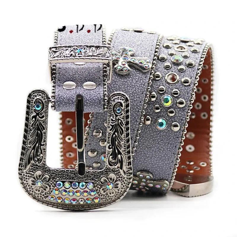 Chic Punk Rock Belts for Women