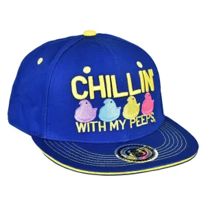 Chillin' With My Peeps Snapback Hat