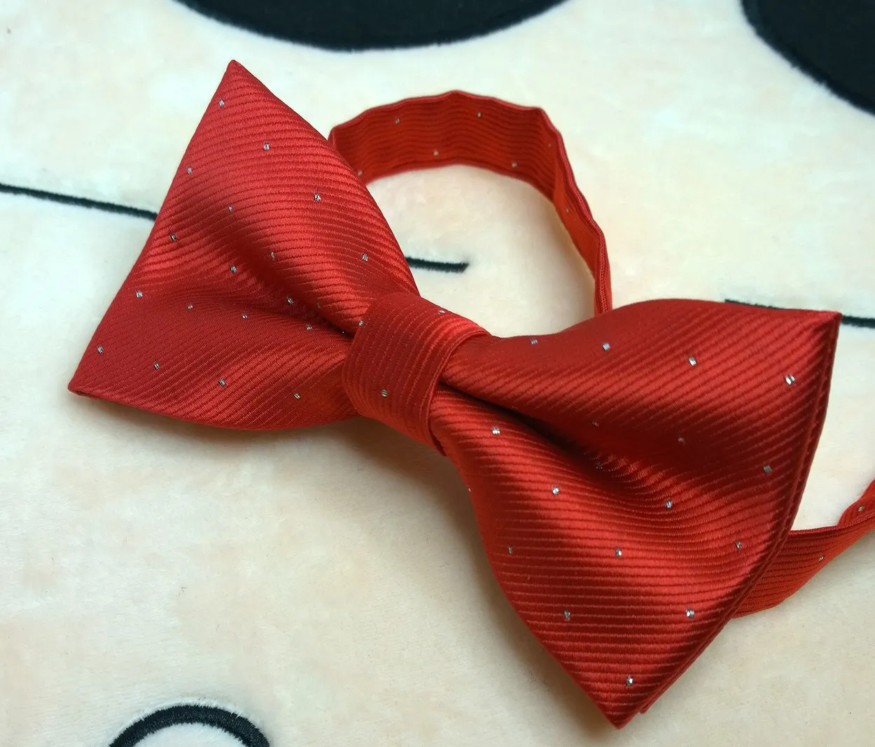 Classic Red Bow Tie