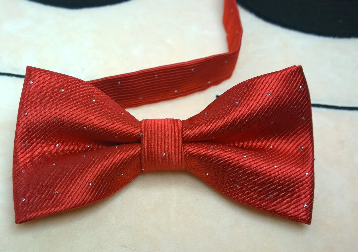 Classic Red Bow Tie