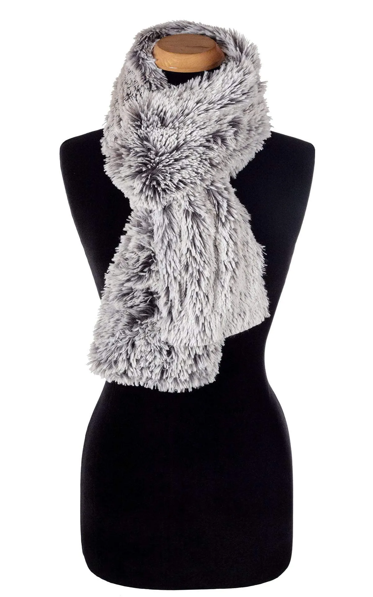 Classic Scarf - Fox Faux Fur (Blue Steel - Standard Size Only)