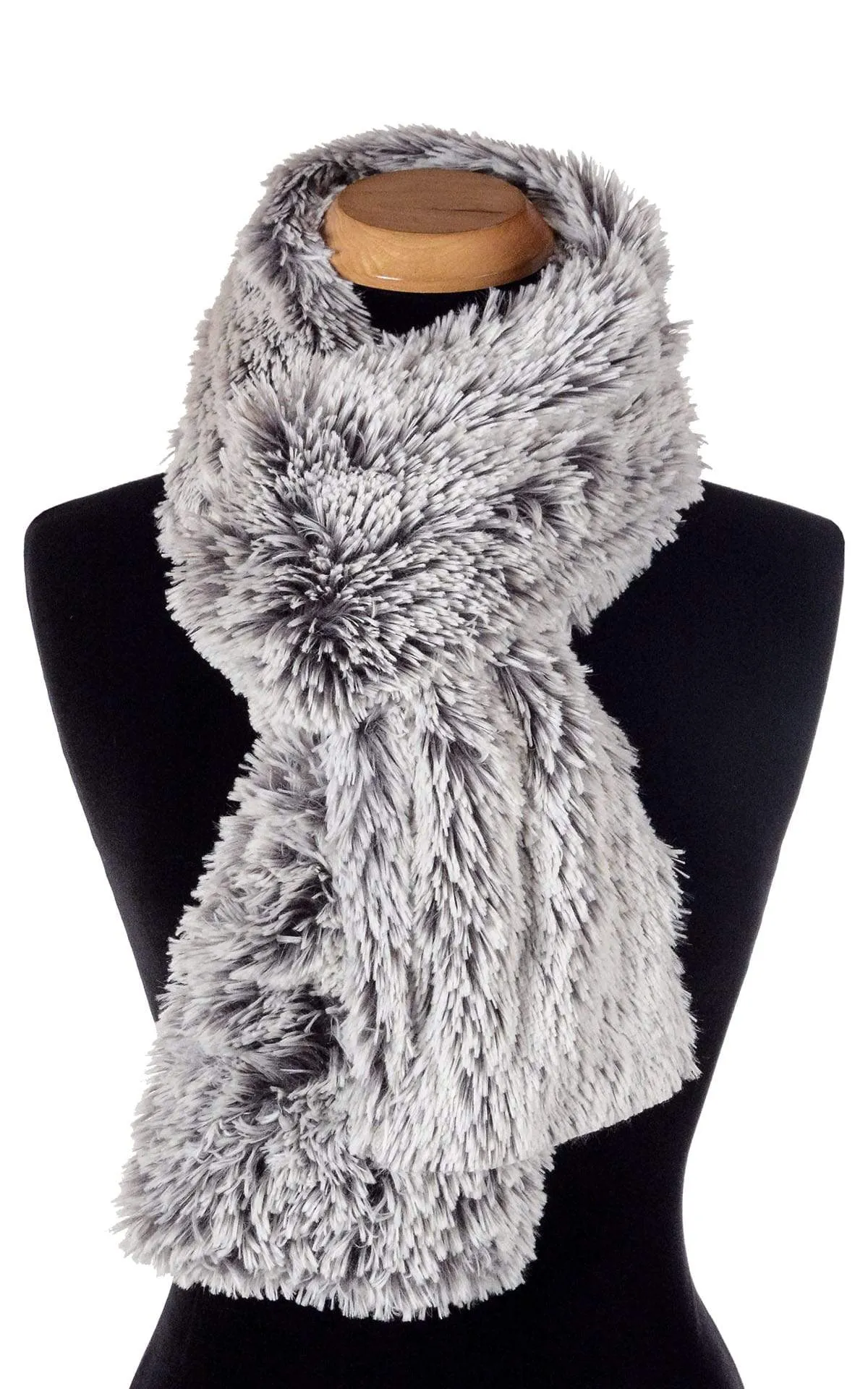 Classic Scarf - Fox Faux Fur (Blue Steel - Standard Size Only)