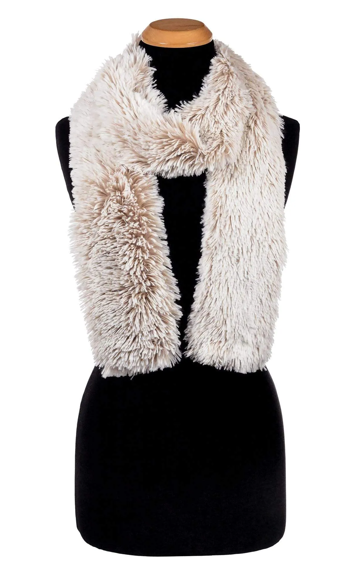 Classic Scarf - Fox Faux Fur (Blue Steel - Standard Size Only)