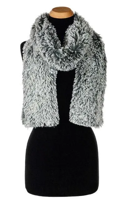 Classic Scarf - Fox Faux Fur (Blue Steel - Standard Size Only)