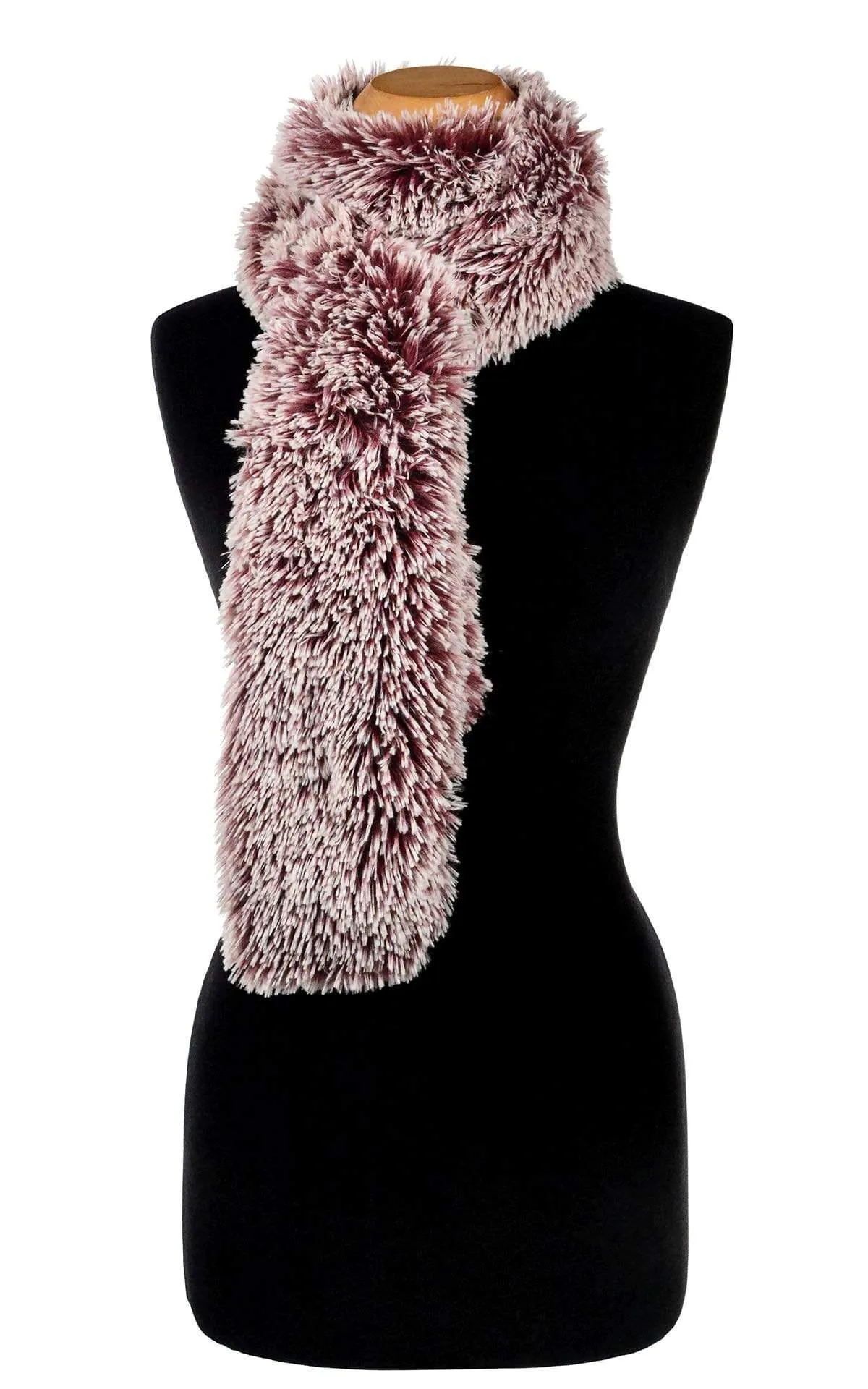 Classic Scarf - Fox Faux Fur (Blue Steel - Standard Size Only)