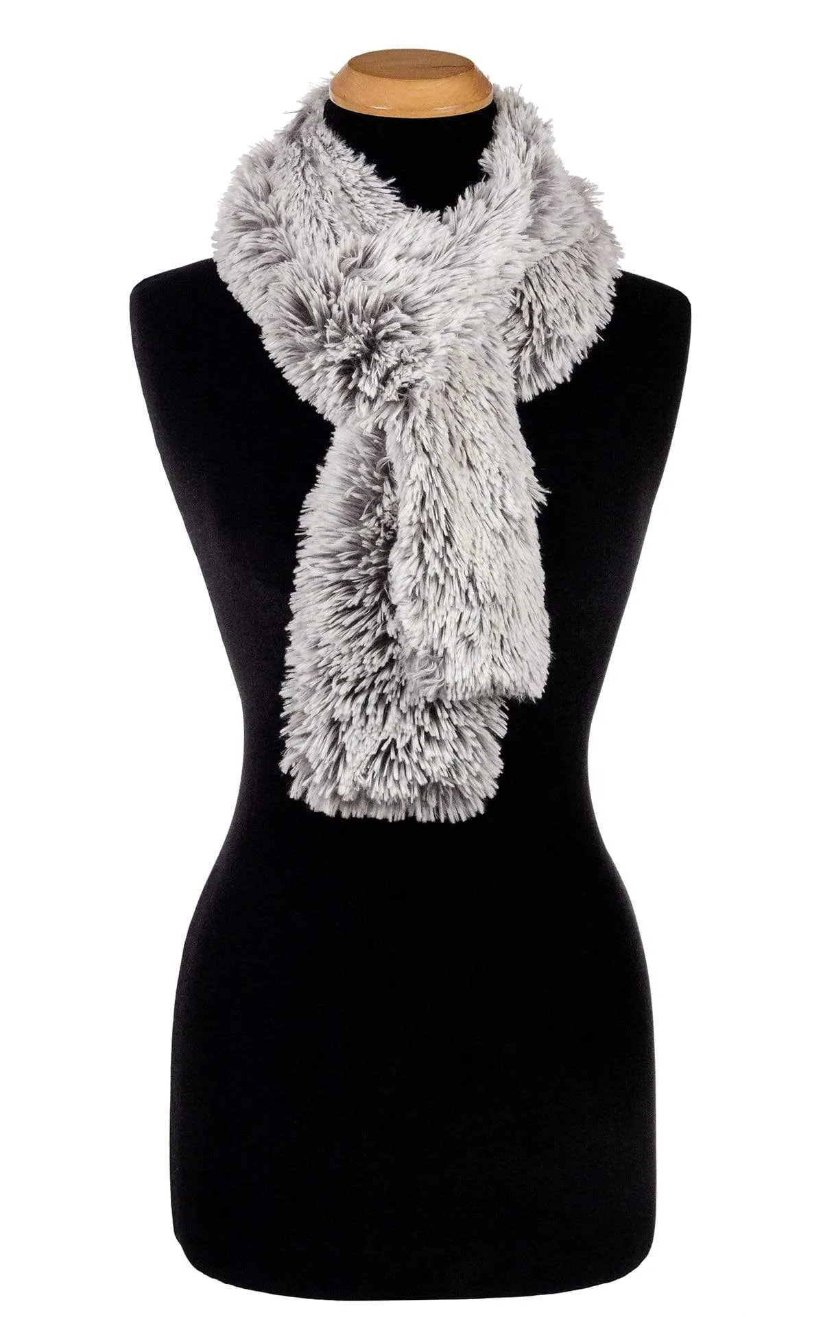 Classic Scarf - Fox Faux Fur (Blue Steel - Standard Size Only)