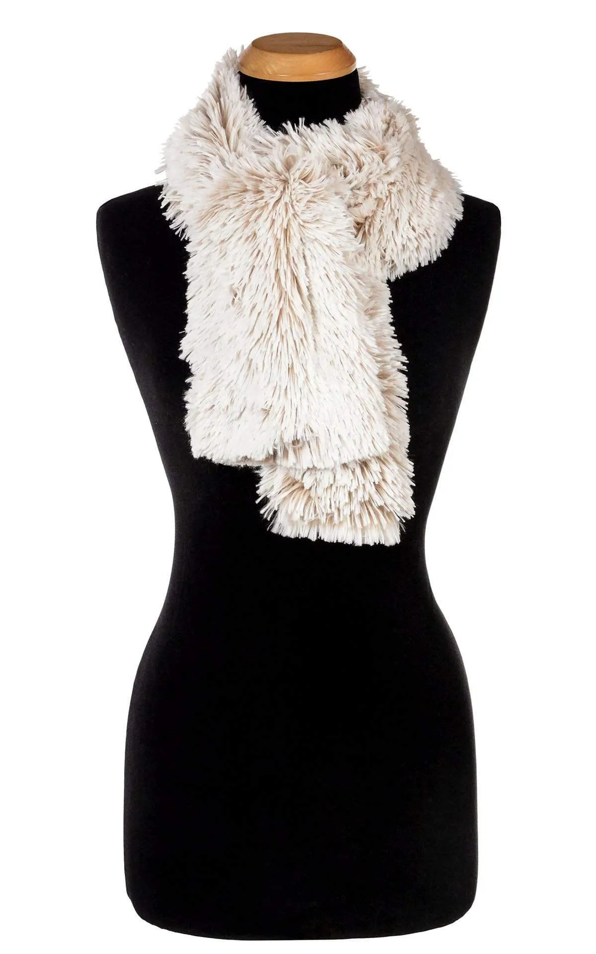 Classic Scarf - Fox Faux Fur (Blue Steel - Standard Size Only)