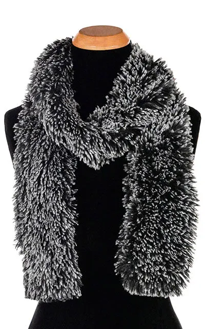 Classic Scarf - Fox Faux Fur (Blue Steel - Standard Size Only)