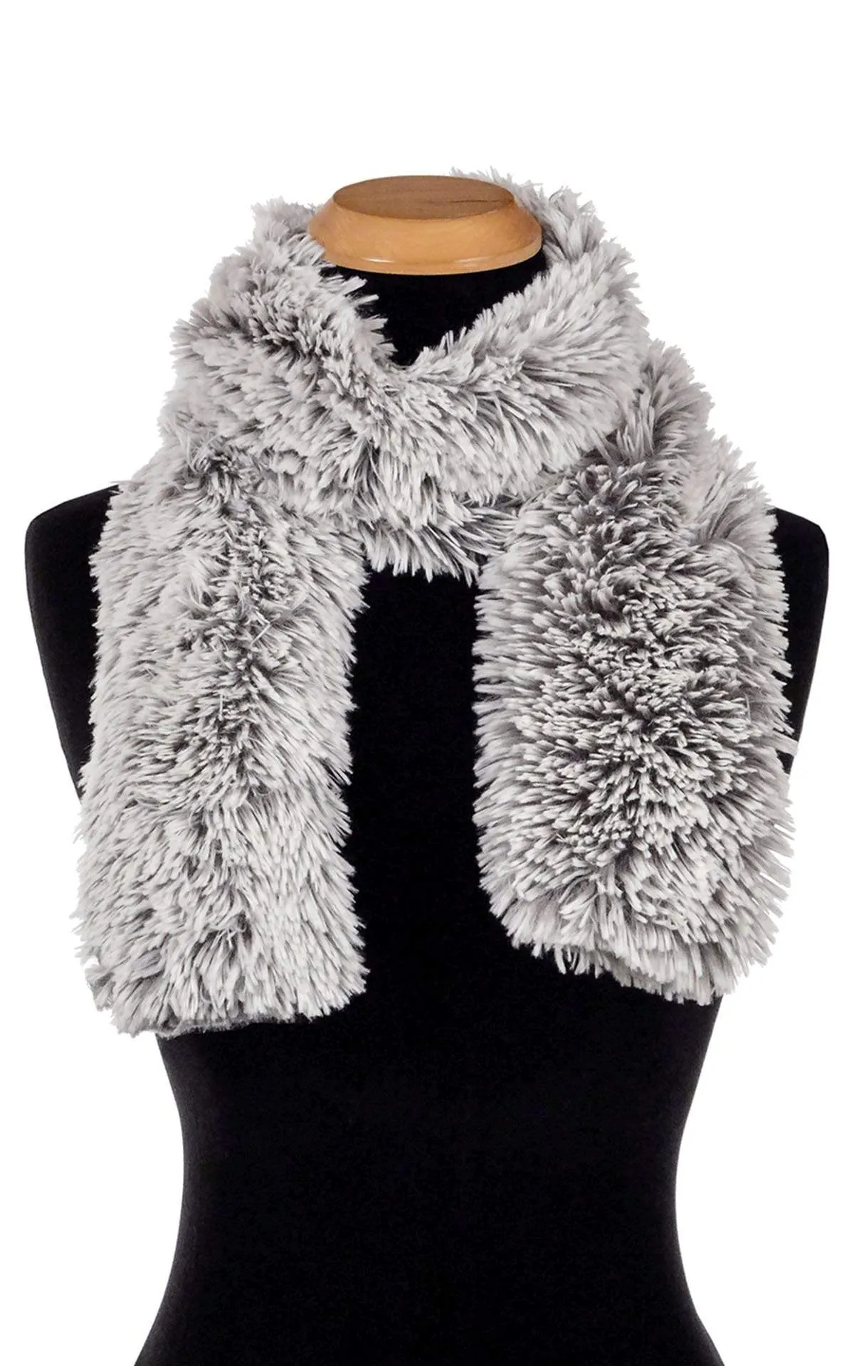 Classic Scarf - Fox Faux Fur (Blue Steel - Standard Size Only)