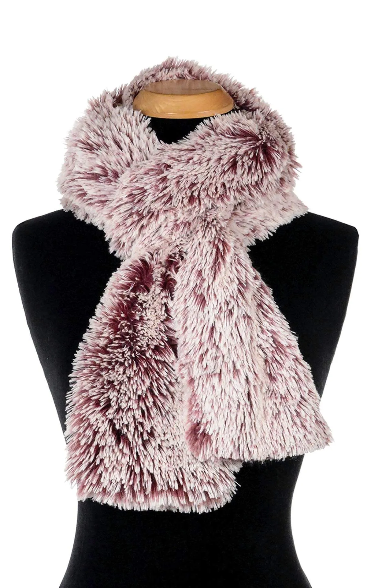 Classic Scarf - Fox Faux Fur (Blue Steel - Standard Size Only)