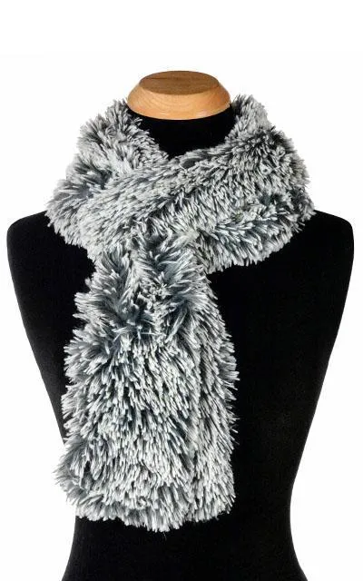 Classic Scarf - Fox Faux Fur (Blue Steel - Standard Size Only)