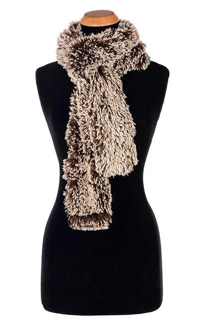 Classic Scarf - Fox Faux Fur (Blue Steel - Standard Size Only)