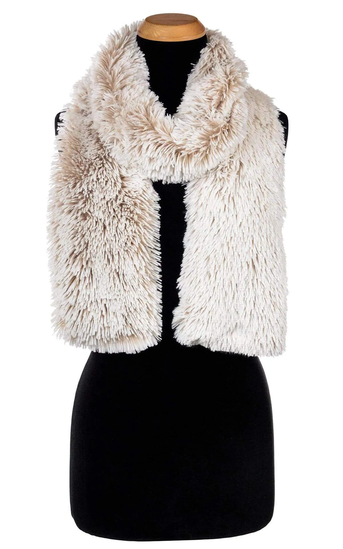 Classic Scarf - Fox Faux Fur (Blue Steel - Standard Size Only)