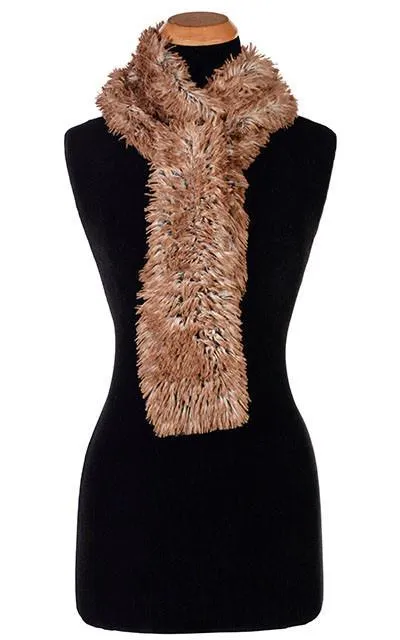 Classic Scarf - Fox Faux Fur (Blue Steel - Standard Size Only)