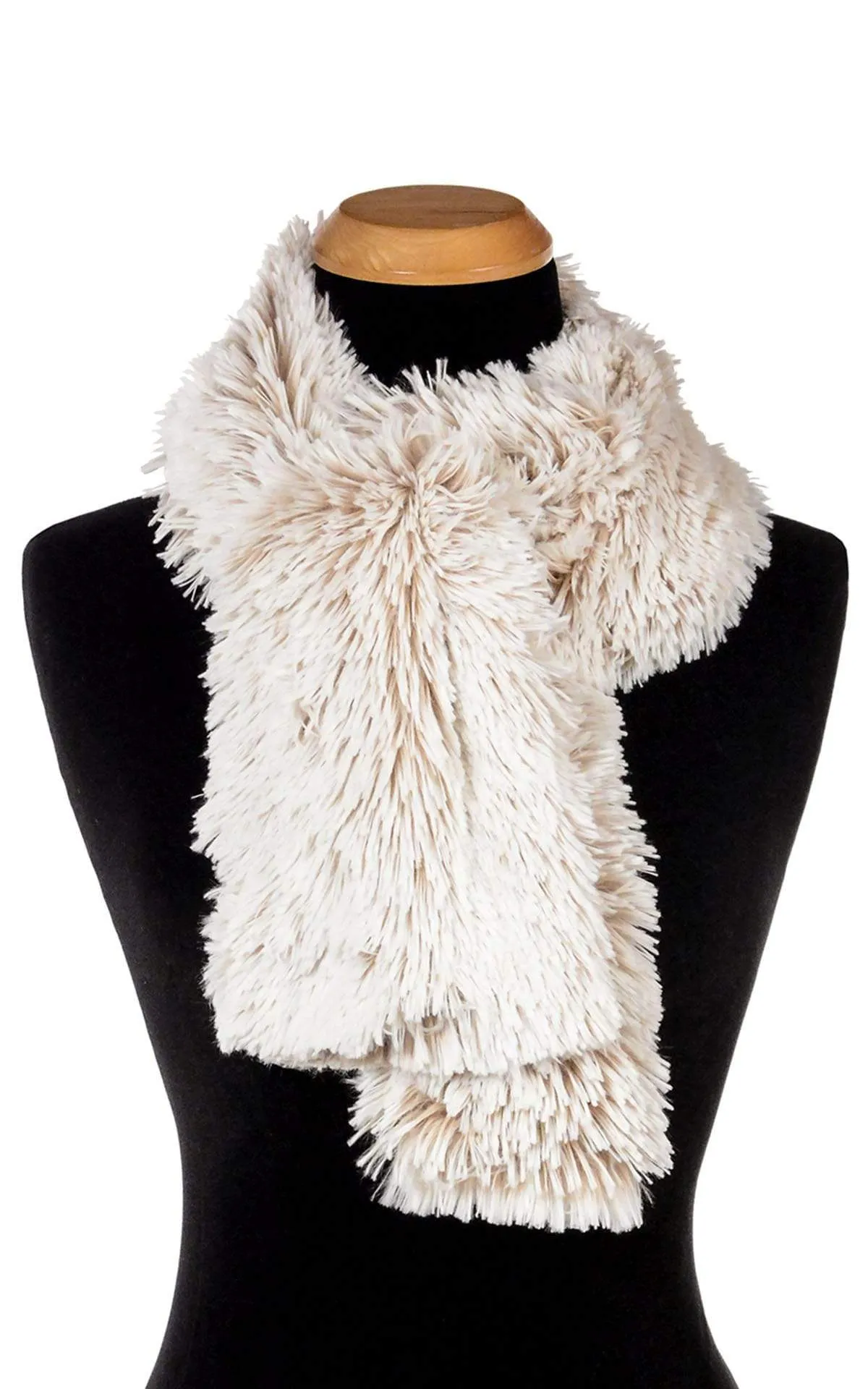 Classic Scarf - Fox Faux Fur (Blue Steel - Standard Size Only)