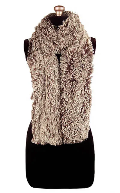 Classic Scarf - Fox Faux Fur (Blue Steel - Standard Size Only)