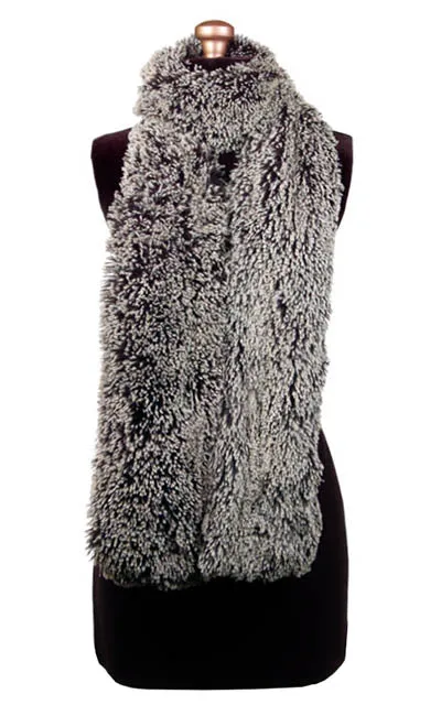 Classic Scarf - Fox Faux Fur (Blue Steel - Standard Size Only)